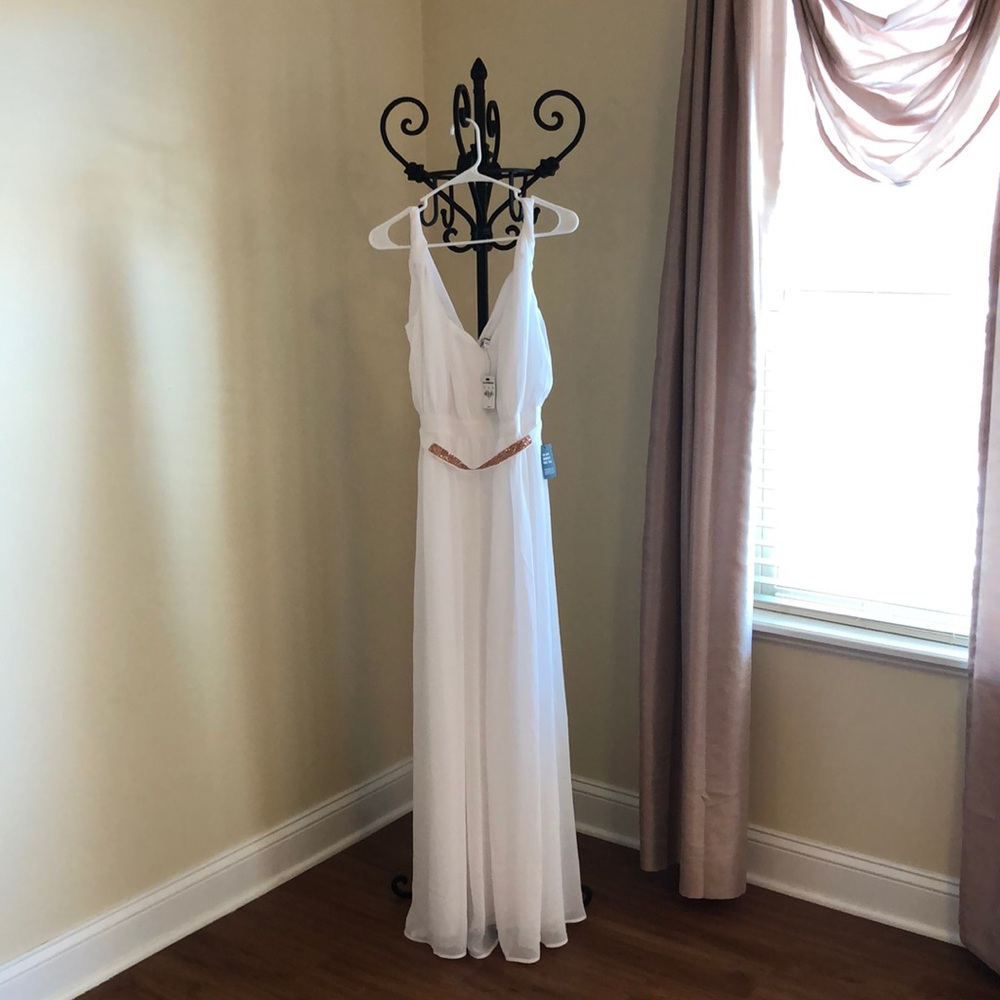 Express Chiffon Dress